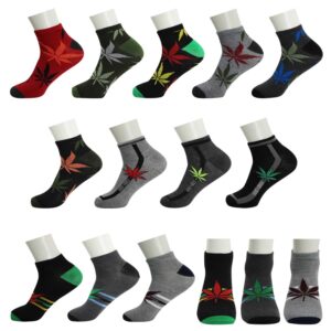 Buy Men’s Low Cut Wholesale Sock, Size 10-13 in Assorted Designs – Bulk Case of 144 Pairs