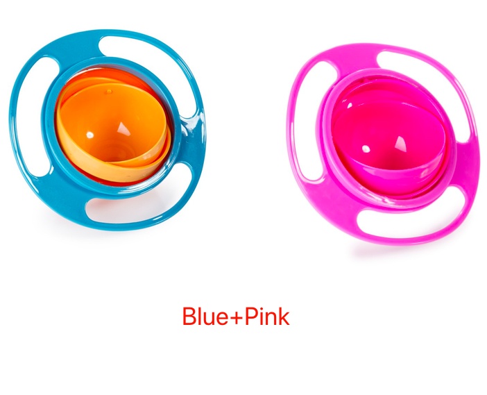 360 Rotate Universal Spill-proof Bowl Dishes - Image 9