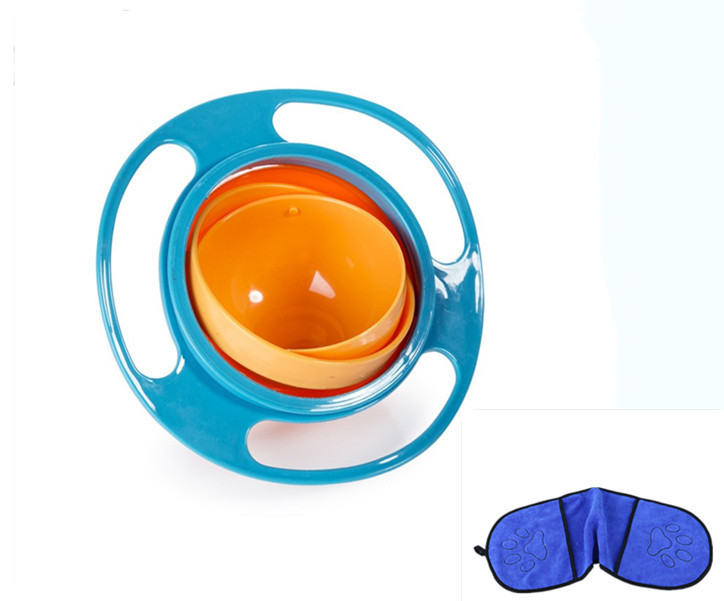 360 Rotate Universal Spill-proof Bowl Dishes - Image 4