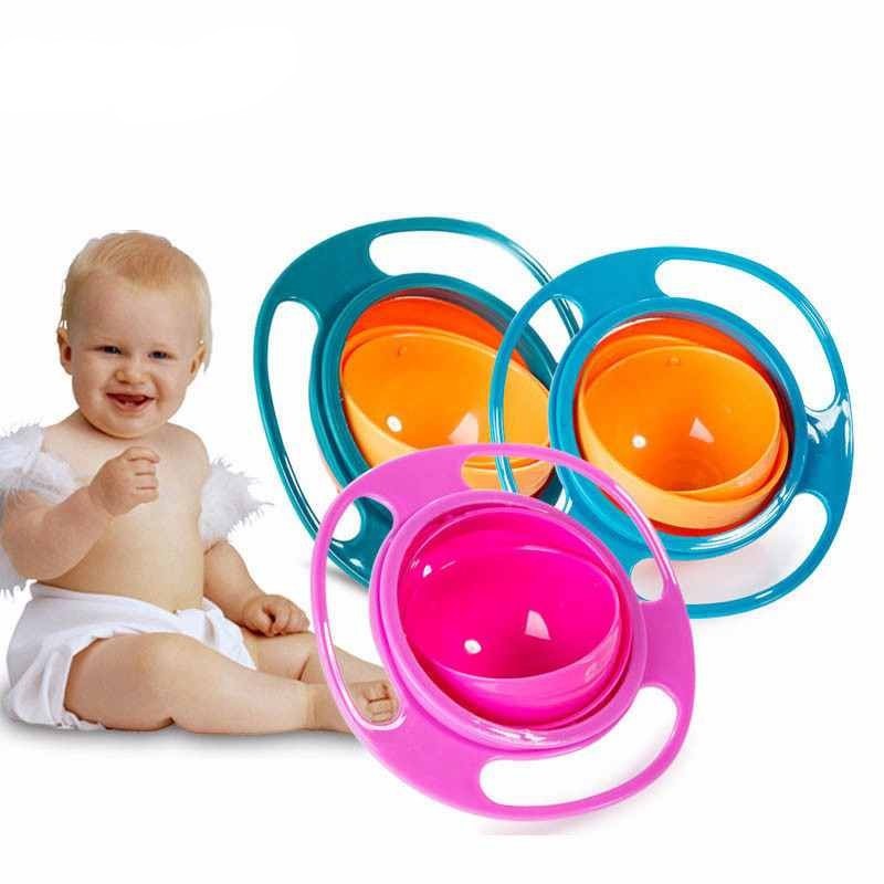 360 Rotate Universal Spill-proof Bowl Dishes - Image 2