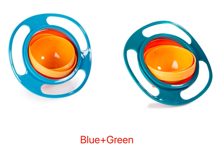 360 Rotate Universal Spill-proof Bowl Dishes - Image 8