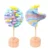 Wooden Spiral Lollipop Spinning Toys
