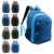 Buy 17″ Bungee Wholesale Premium Design Backpacks in 8 Assorted Colors – Wholesale Bookbags Case of 24