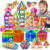 Magnetic Building Blocks DIY Magnets Toys For Kids Designer Construction Set Gifts For Children Toys